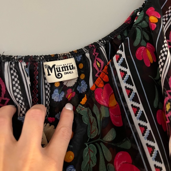 Show Me Your Mumu Crop Top Size S - Picture 3 of 5